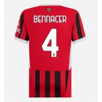 AC Milan Ismael Bennacer #4 Hemmatröja Dam 2024-25 Kortärmad